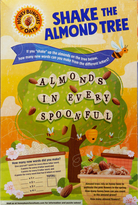 Honey Bunches of Oats with Almonds 12 OZ