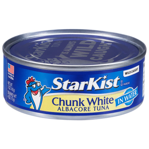 Starkist Tuna Chunk White In Water 5 OZ