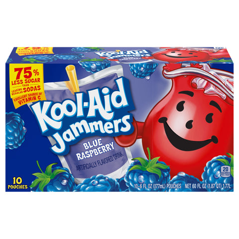 Kool-Aid Jammers Blue Raspberry 60 FZ