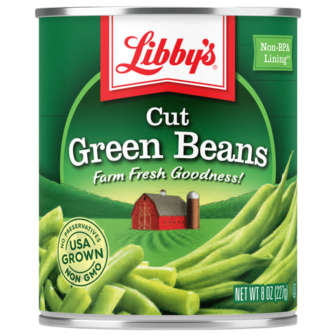 Libby's Cut Green Beans 8 OZ