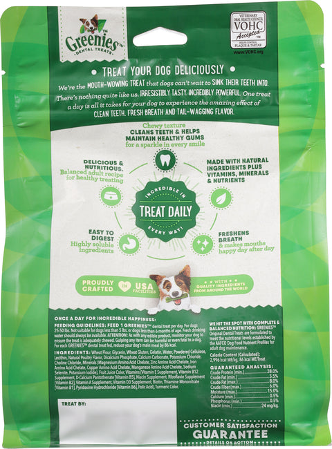 Greenies Regular Dental Treats 12 OZ
