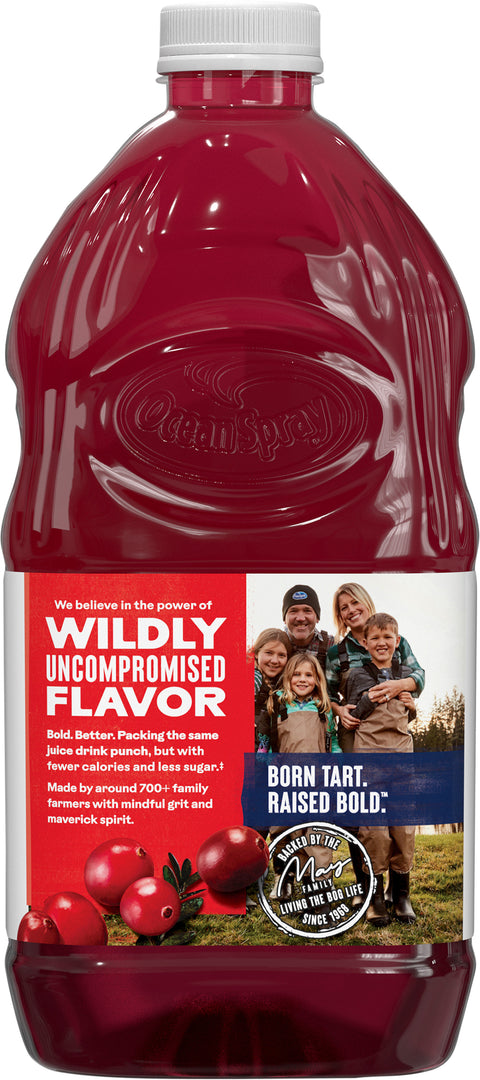 Ocean Spray Light Crangrape Cocktail 64 FZ