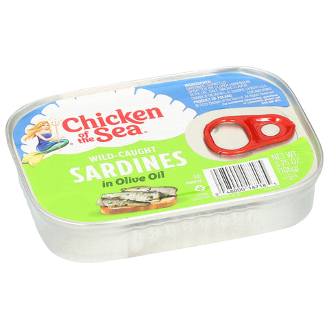 Chicken of the Sea Sardines in Extra Virgin Olive Oil 3.75 ounces