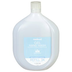 Method Hand Wash Gel Refill Sweet Water - 34 FZ 4 Pack