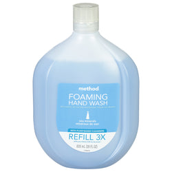 Method Hand Wash Foaming Refill Sea Minerals - 28 FZ 4 Pack
