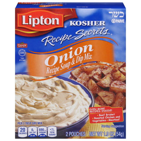 Lipton Kosher Onion Soup & Dip Mix 1.9 OZ