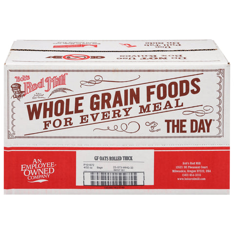 Bob's Red Mill Gluten Free Extra Thick Rolled Oats 32 OZ