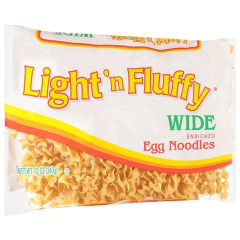 Light & Fluffy Egg Noodles Wide 12 OZ