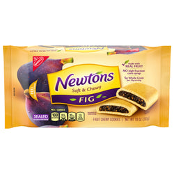 Nabisco Newtons Fruit Chewy Fig Cookies - 10 OZ 12 Pack