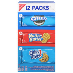 Nabisco Sweet Variety Pack Assorted Cookies - 20.16 OZ 4 Pack