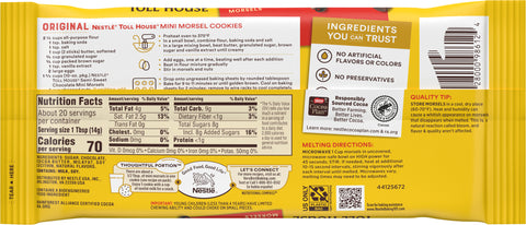 Nestle Toll House Semi Sweet Chocolate Mini Chips 10 oz.