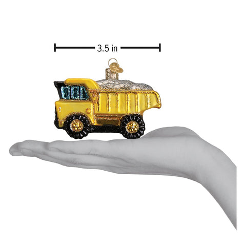 Toy Dump Truck Ornament