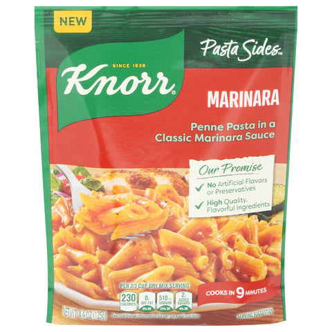 Knorr Pasta Sides Marinara Penne Pasta 4.4 oz - 8 Pack