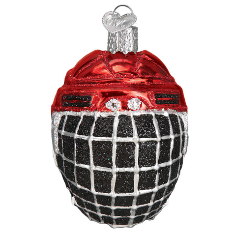 Hockey Helmet Ornament