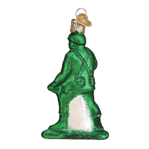 Army Man Toy Ornament