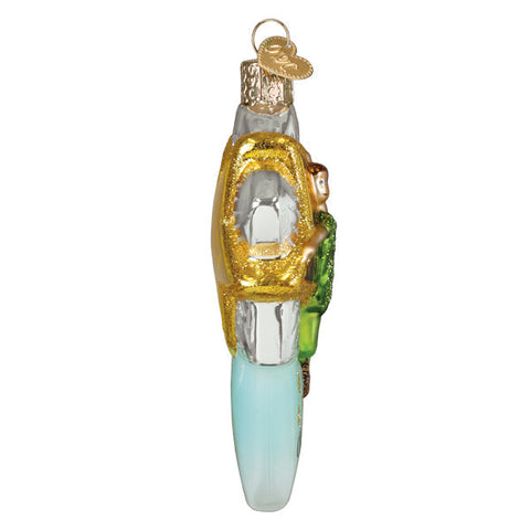 Clever Peter Pan Ornament