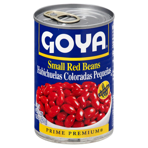 Goya Premium Small Red Beans 15.5 OZ