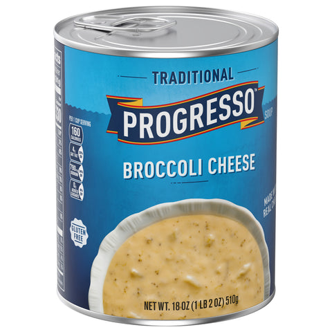 Progresso Traditional Broccoli Cheese Soup 18 OZ