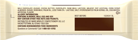 Snickers Candy Bar Almond 1.76 OZ
