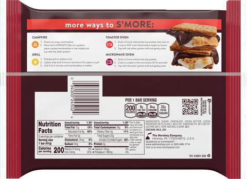 Hershey's Special Dark Bar 8.7 OZ