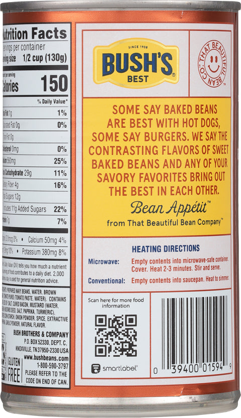 Bush's Beans Baked Homestyle 28 OZ