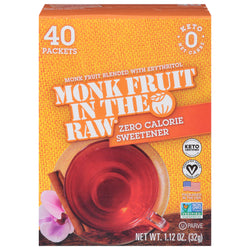 Monk Fruit In The Raw Sweetener - 1.12 OZ 8 Pack
