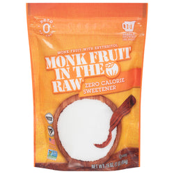 Monk Fruit In The Raw Keto Formula Sweetener - 16.0 OZ 8 Pack