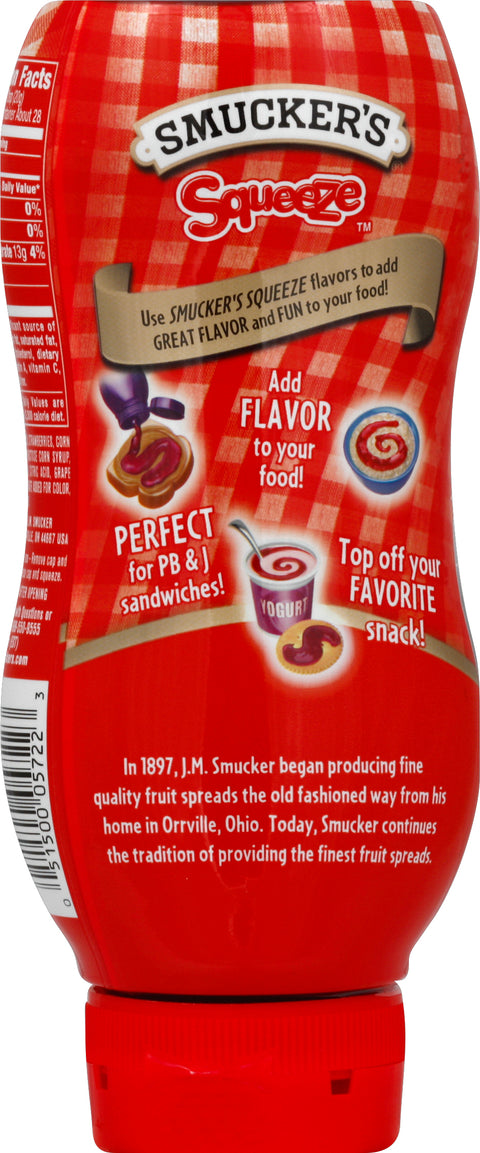 Smucker's Jelly Squeeze Strawberry 20 OZ