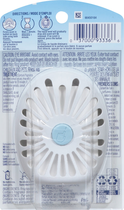 Febreze Small Spaces Linen And Sky Air Freshener 0.25 FZ