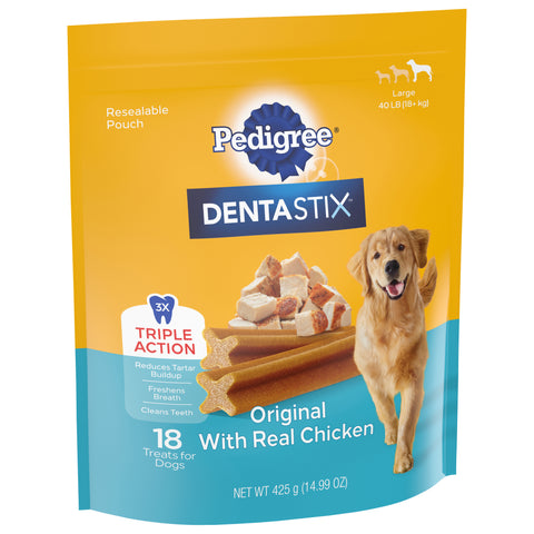 Pedigree Chicken Dog Treats 14.99 OZ