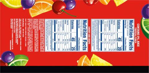 Kool-Aid Variety Pack Juice 180 FZ