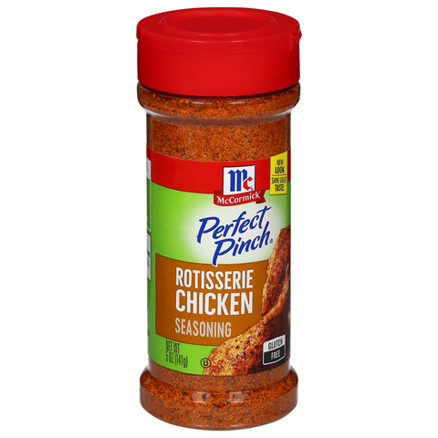 McCormick Perfect Pinch Rotisserie Chicken Seasoning 5 OZ