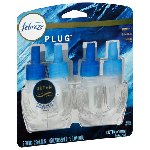 Febreze Plug Ocean Refill 1.75 FZ