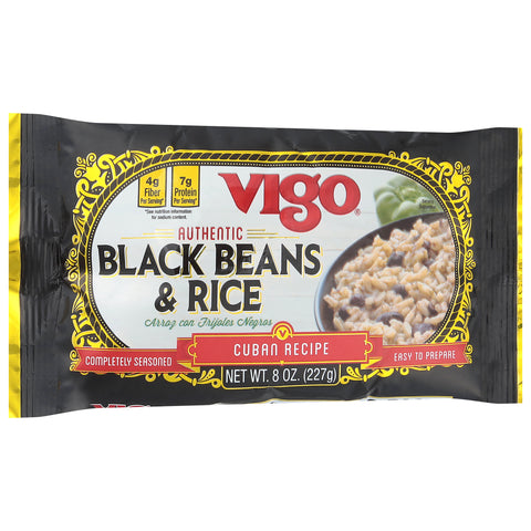 Vigo Black Beans & Rice 8 OZ