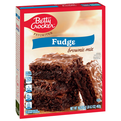 Betty Crocker Fudge Brownie Mix 16.3 OZ
