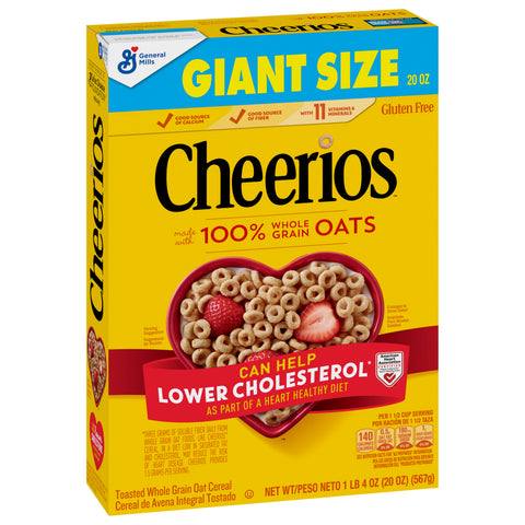 General Mills Cheerios 20 OZ
