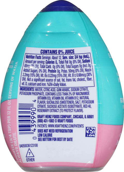 MiO Hydrate Strawberry Lemonade Liquid Water Enhancer 1.62 fl oz