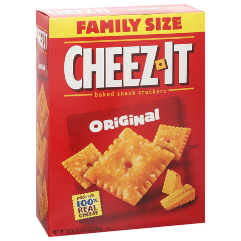 Cheez-It Original Family Size 21 OZ