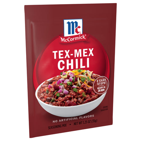 McCormick Mix Chili Tex Mex - 1.25 OZ 12 Pack