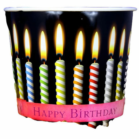 Argires Snacks Happy Birthday Tub Cheddarcorn & Caramel Corn Mix - 1 GAL 1 Pack