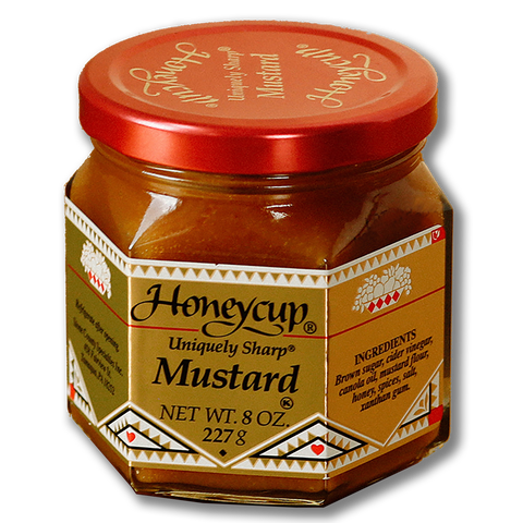 Honeycup Original Honey Mustard - 8 OZ 6 Pack