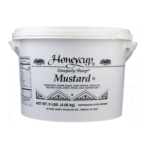 Honeycup Original Bulk Honey Mustard - 9 LB 2 Pack