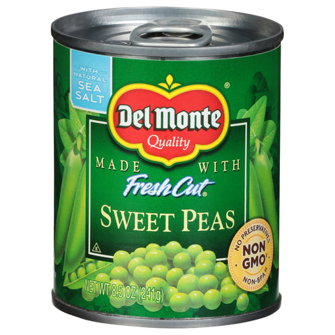 Del Monte Vegetables Fresh Cut Sweet Peas 8.5 OZ