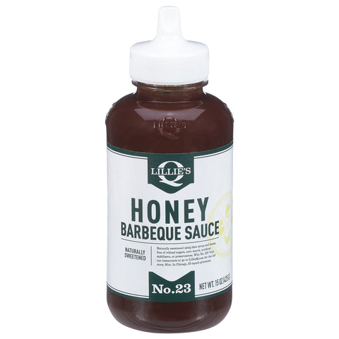 Lillie's Q No. 23 Honey Barbeque Sauce 15 oz - 6 Pack