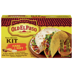 Old El Paso Hard And Soft Dinner Kit - 11.4 OZ 12 Pack