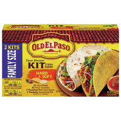 Old El Paso Dinner Kit Hard And Soft Shells - 21.2 OZ 6 Pack