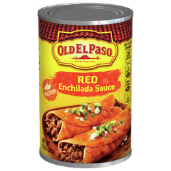 Old El Paso Red Enchilada Medium Sauce - 10 OZ 12 Pack