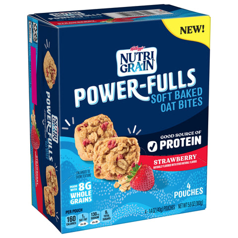 Kellogg's Nutrigrain Strawberry Bites 5.6 OZ