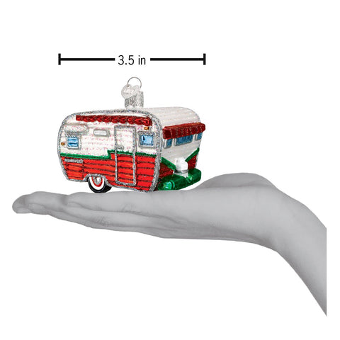 Travel Trailer Ornament