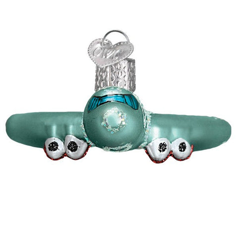 Passenger Plane Ornament